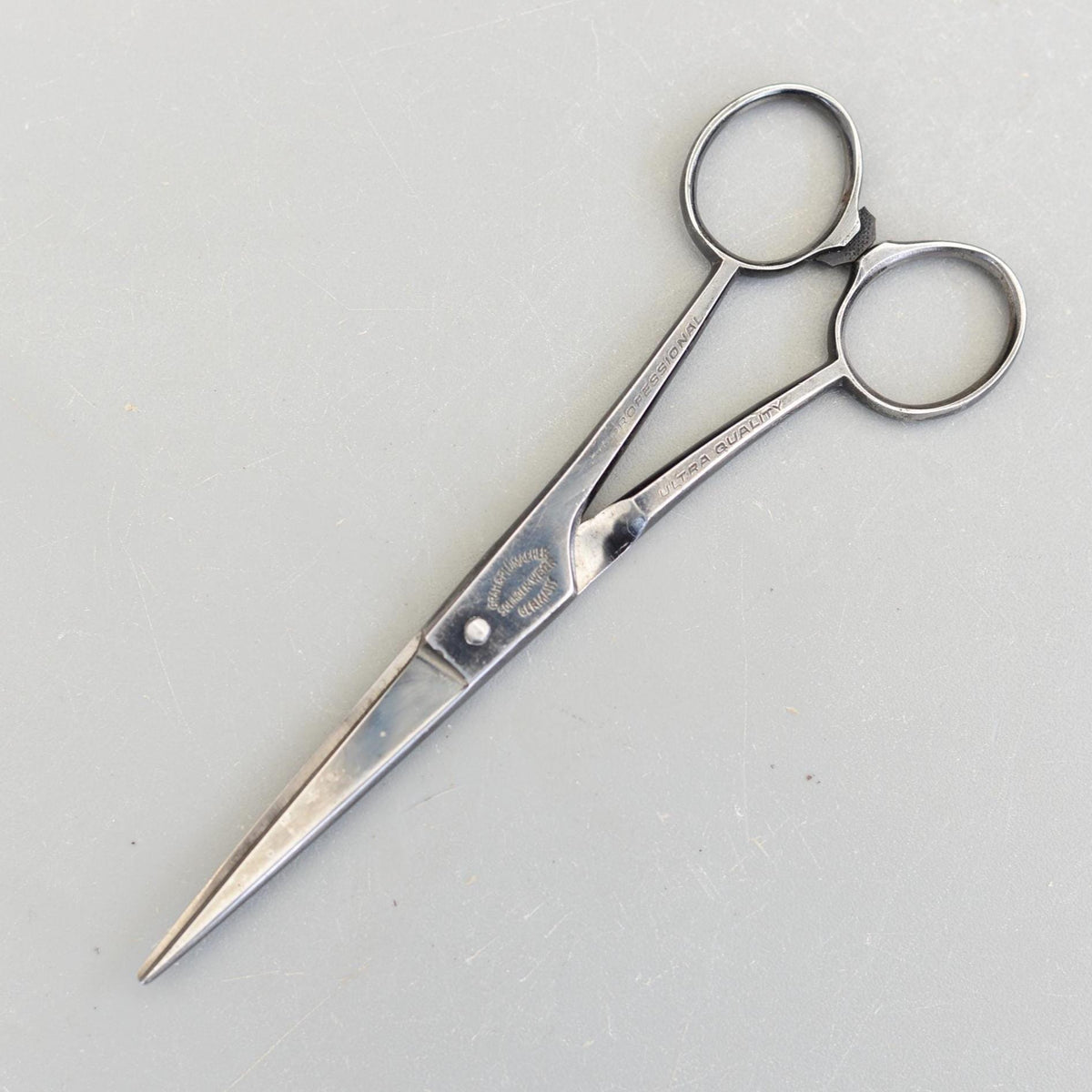 Vintage Grah & Plumacher Gotta 22 Hairdressing Scissors 6" Solingen