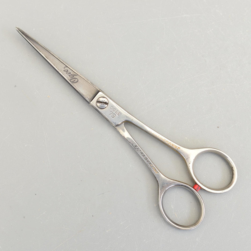 Vintage Ogee Solingen No79 Hairdressing Scissors 6 1/2''