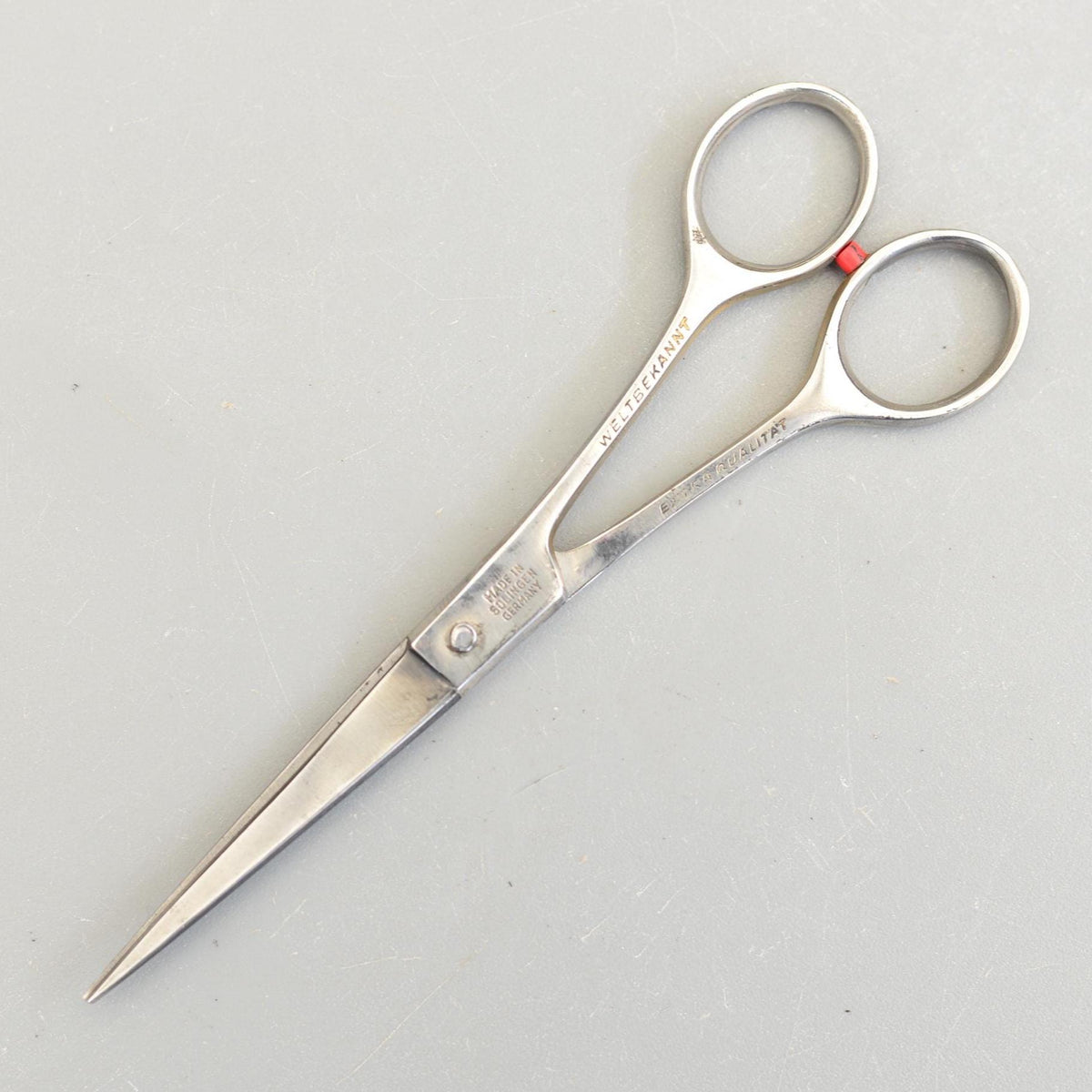 Vintage Ogee Solingen No79 Hairdressing Scissors 6 1/2''