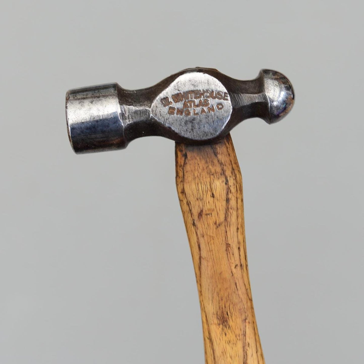 Vintage W. Whitehouse Atlas Forge 1/2 Small Ball Pein Hammer England
