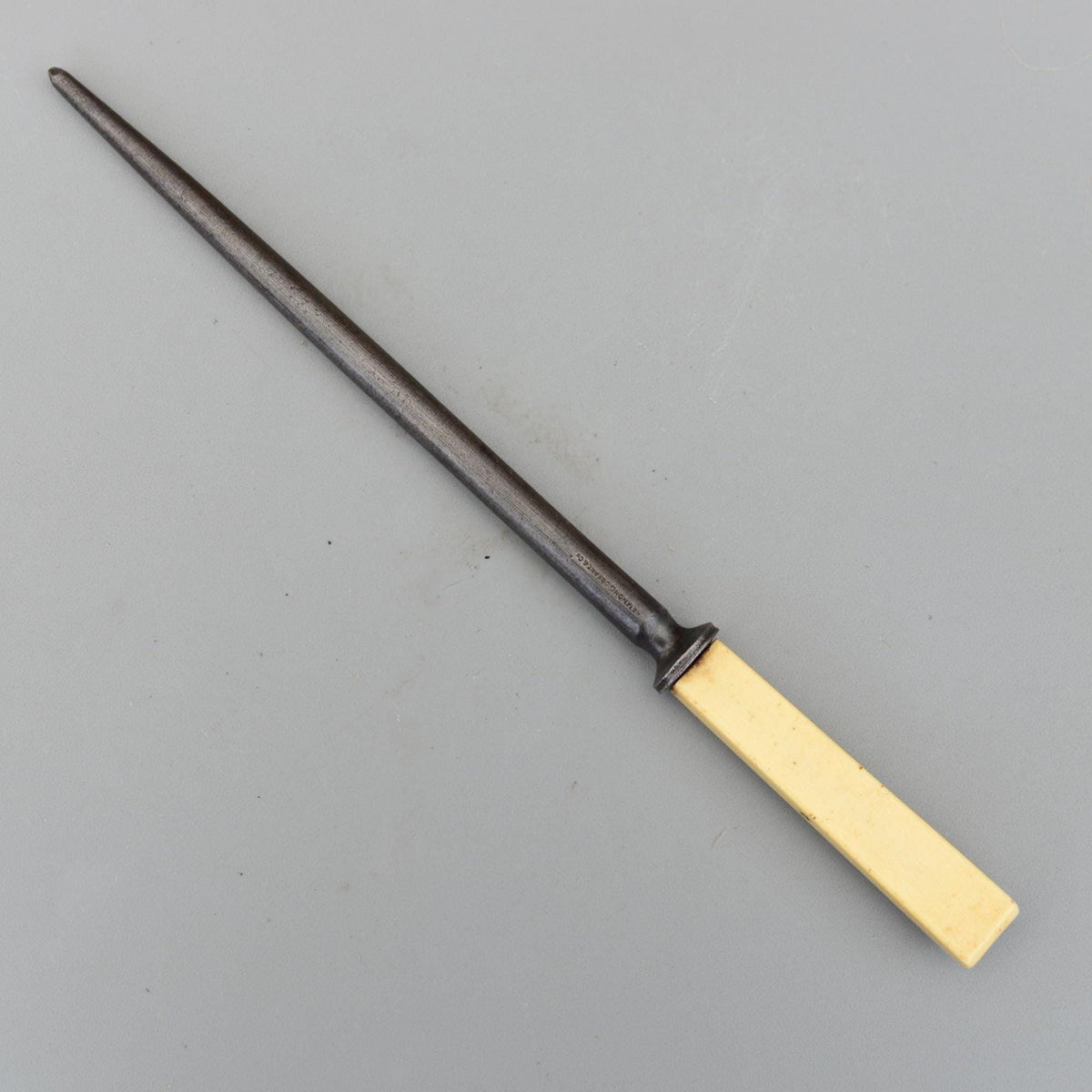 Vintage Hammond Creake & Co. Sheffield Butchers Sharpening Steel