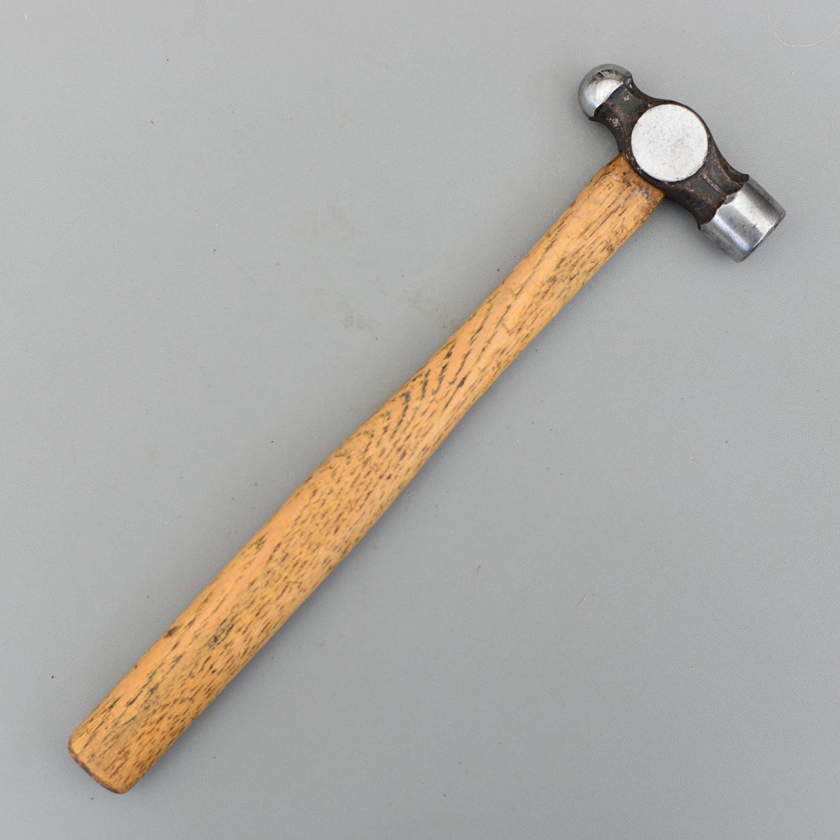 Vintage Stanley 308 Ball Pein Hammer 1/2LB Made in England