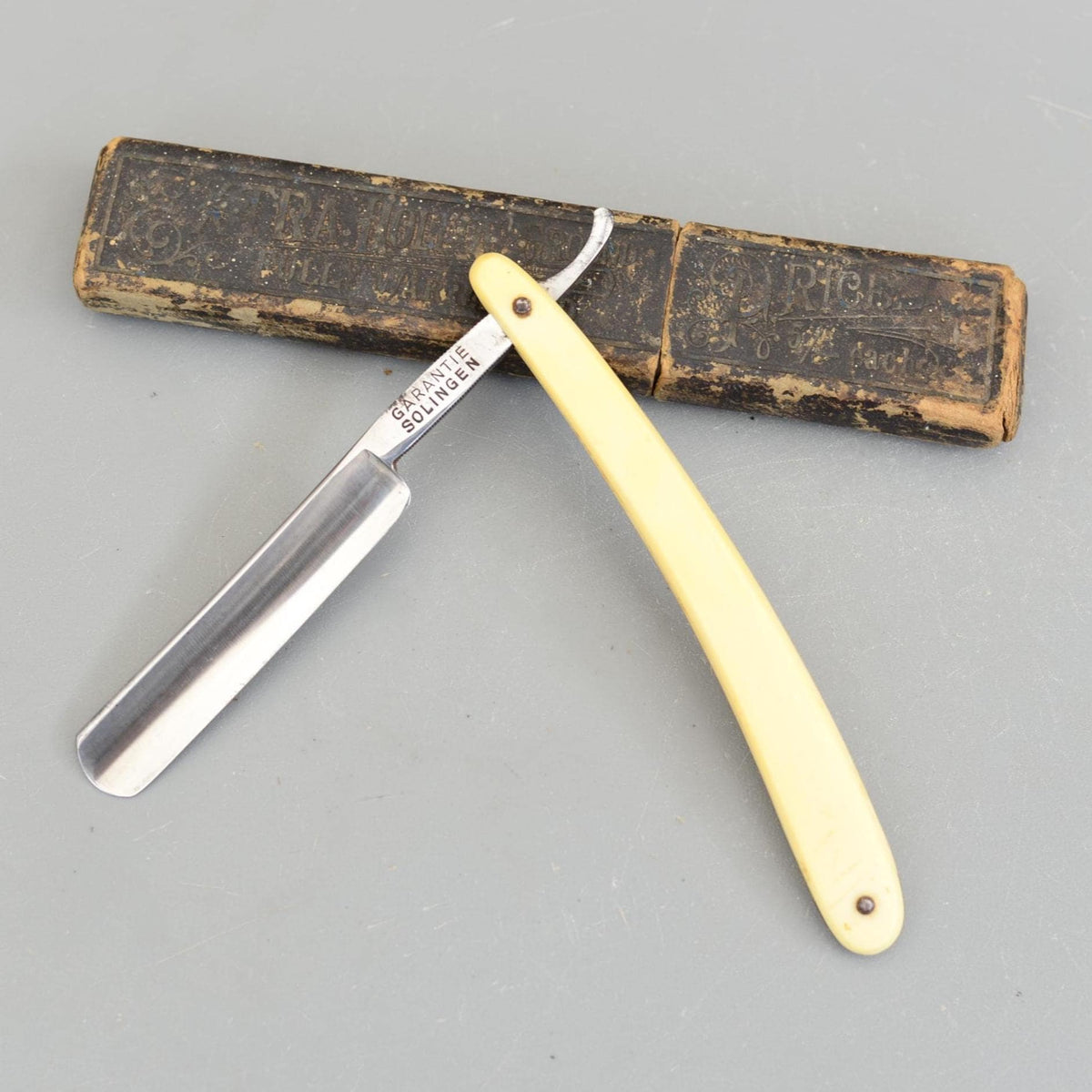 Vintage Garantie Solingen Straight Razor