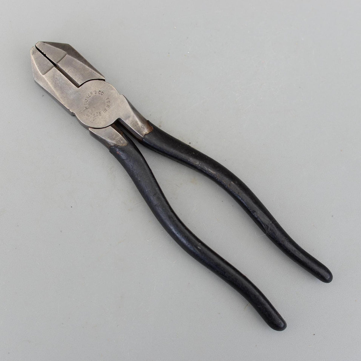 Vintage H. Boker & Co. USA Heavy Duty Pliers Cutters 8 1/2''