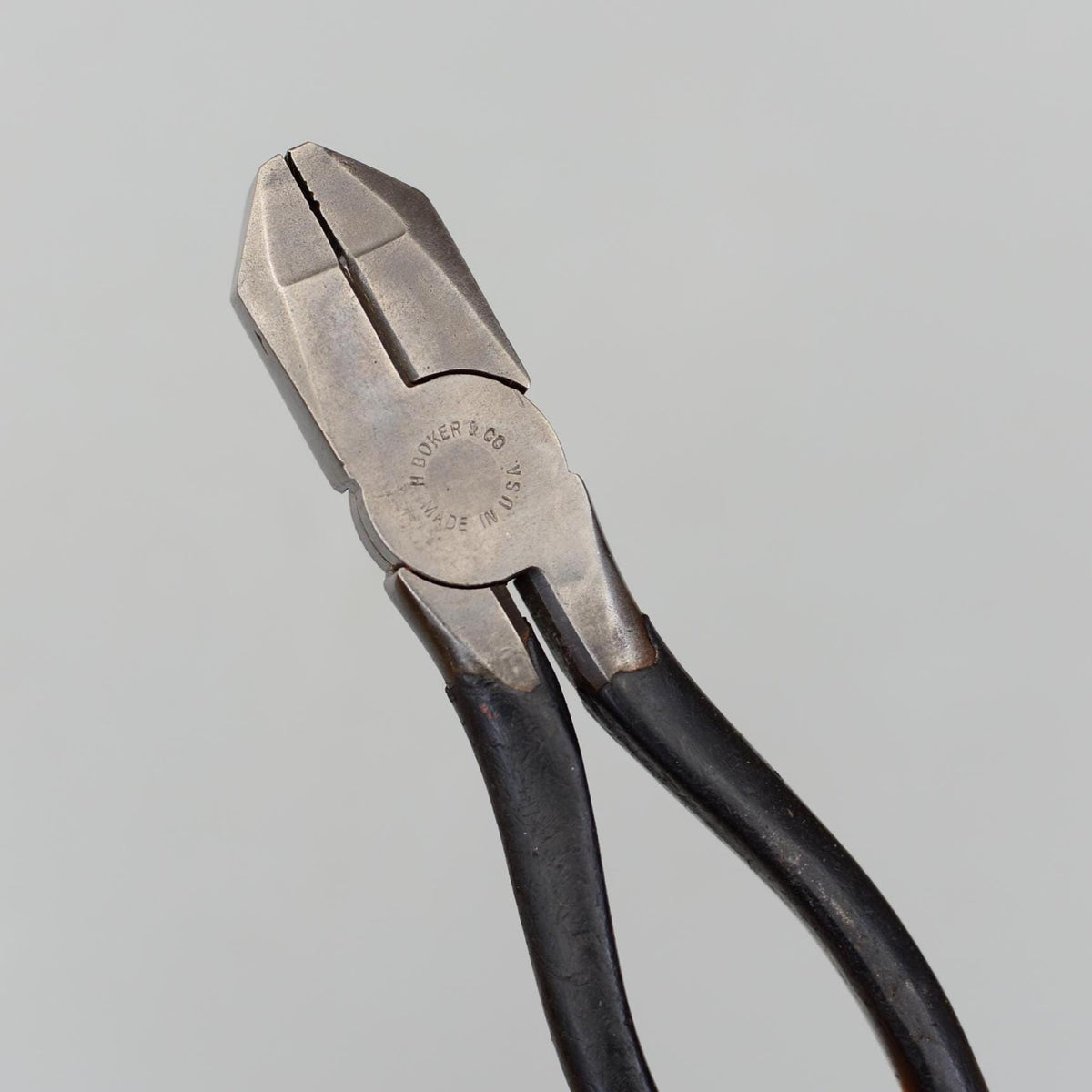 Vintage H. Boker & Co. USA Heavy Duty Pliers Cutters 8 1/2''