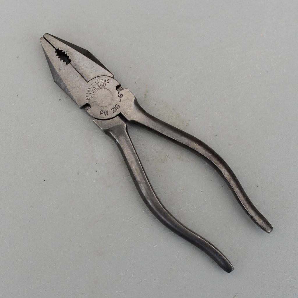 Vintage Elliott Lucas 6'' PW 216 England Pliers Cutters