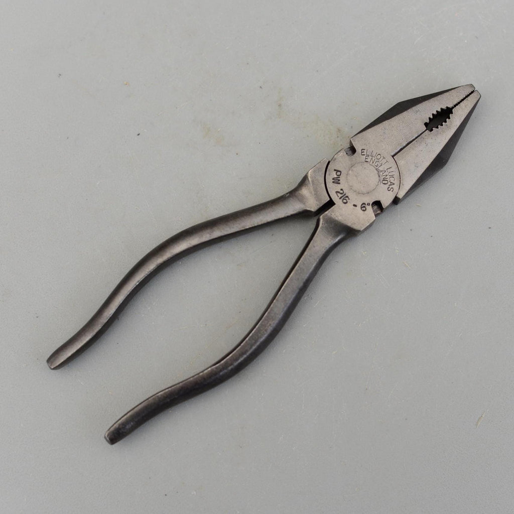 Vintage Elliott Lucas 6'' PW 216 England Pliers Cutters