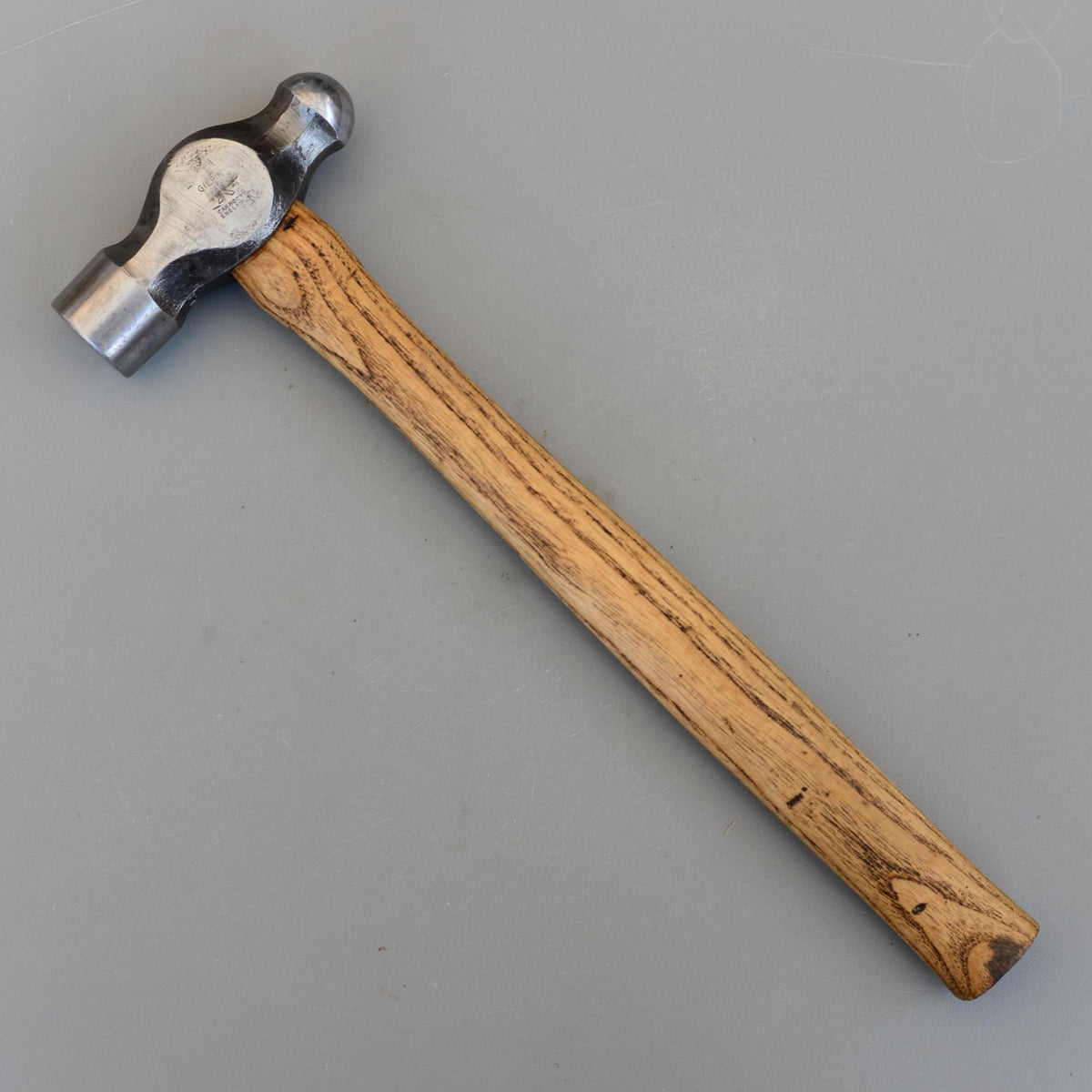 Vintage Rare GILPIN 1LB Ball Pein Hammer Cannock England