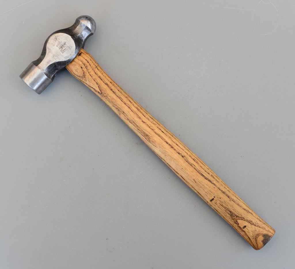 Vintage Rare GILPIN 1LB Ball Pein Hammer Cannock England