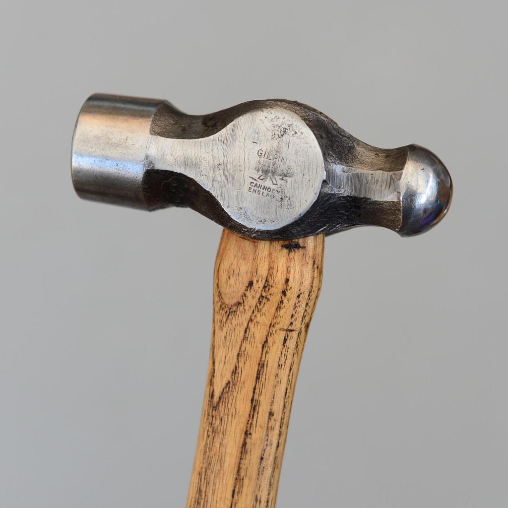 Vintage Rare GILPIN 1LB Ball Pein Hammer Cannock England