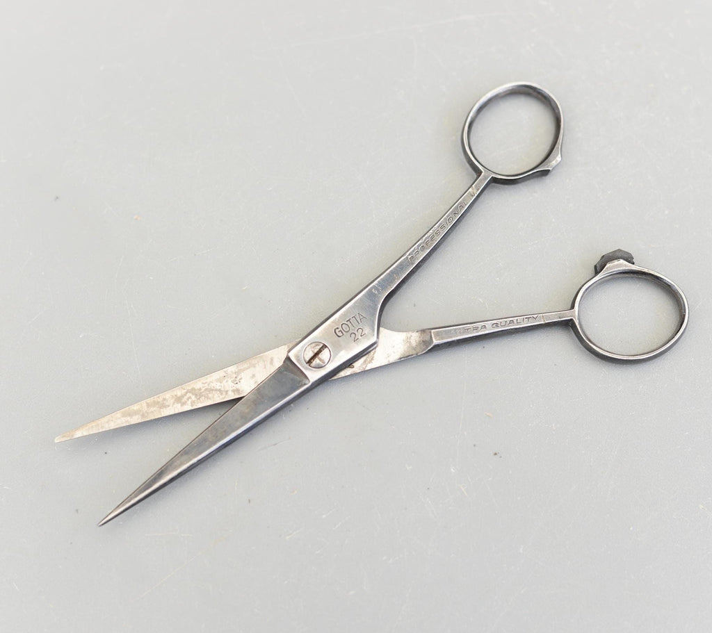 Vintage Grah & Plumacher Gotta 22 Hairdressing Scissors 6" Solingen