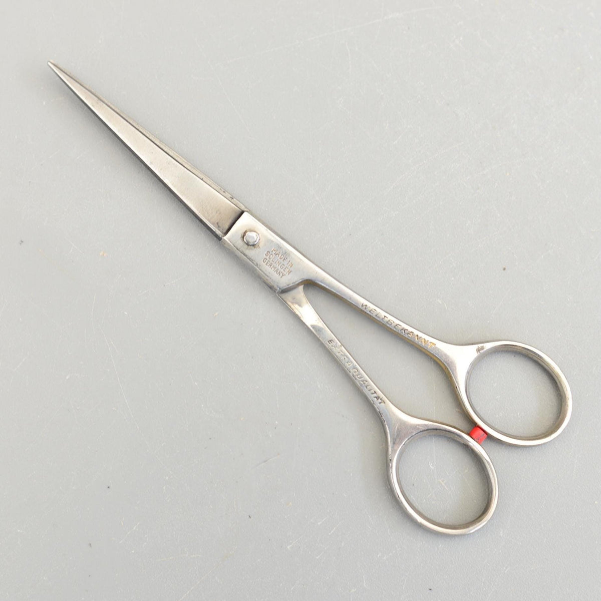 Vintage Ogee Solingen No79 Hairdressing Scissors 6 1/2''