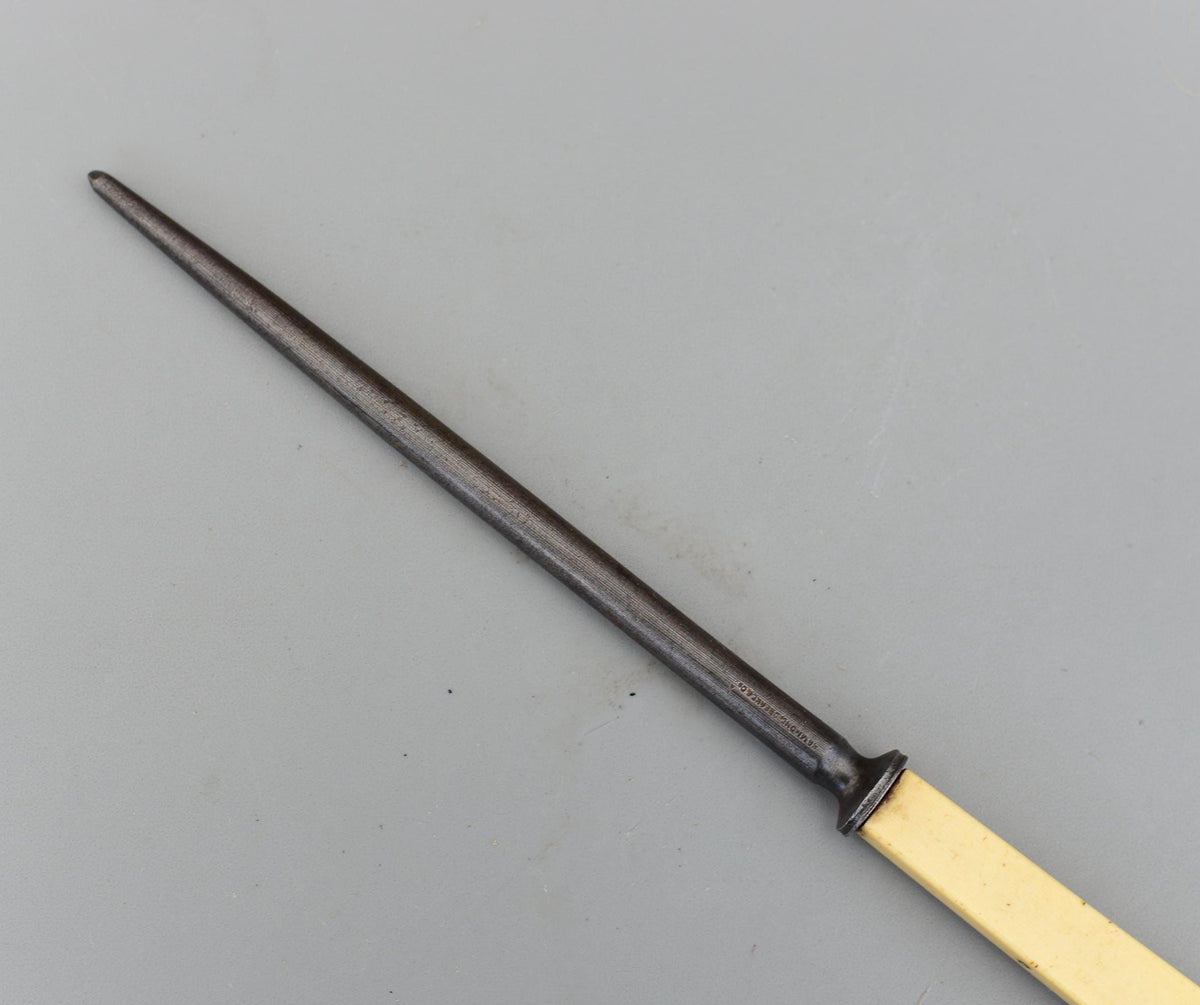 Vintage Hammond Creake & Co. Sheffield Butchers Sharpening Steel
