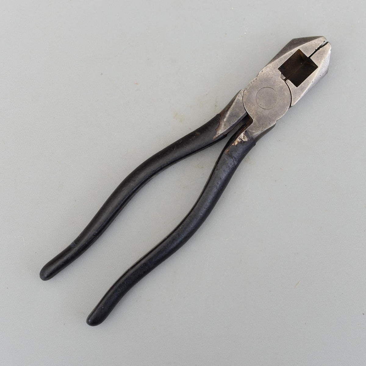 Vintage H. Boker & Co. USA Heavy Duty Pliers Cutters 8 1/2''