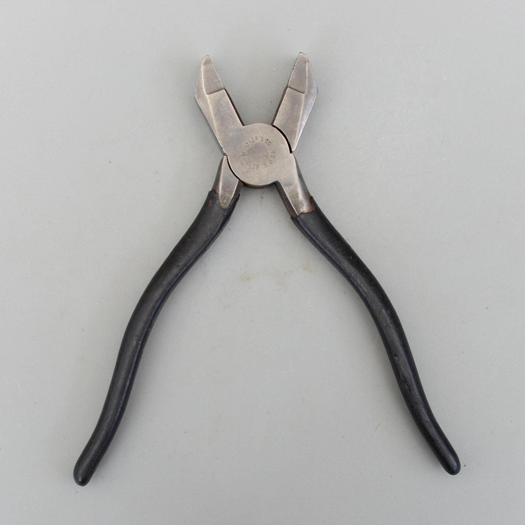 Vintage H. Boker & Co. USA Heavy Duty Pliers Cutters 8 1/2''
