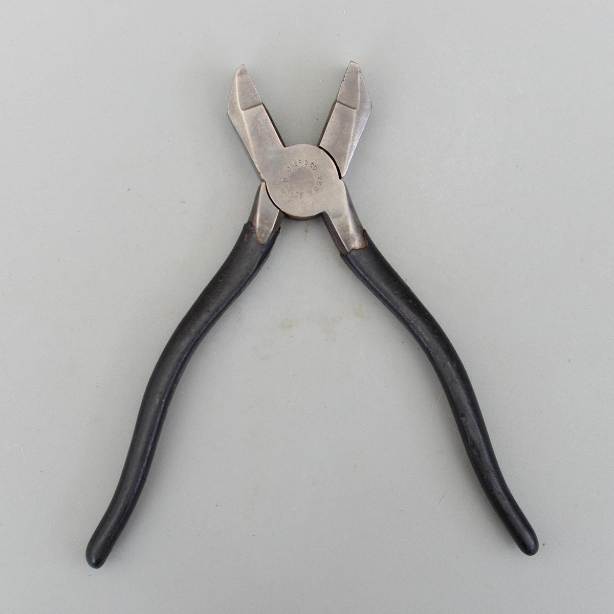 Vintage H. Boker & Co. USA Heavy Duty Pliers Cutters 8 1/2''
