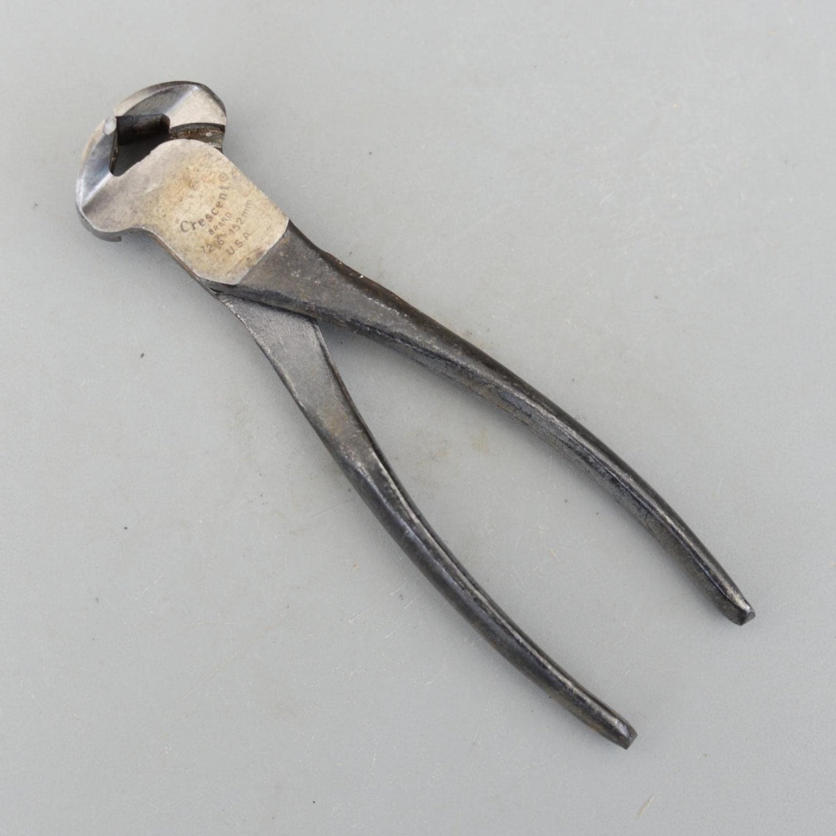 Vintage Crescent USA No72 6'' Cutters Nippers Pliers