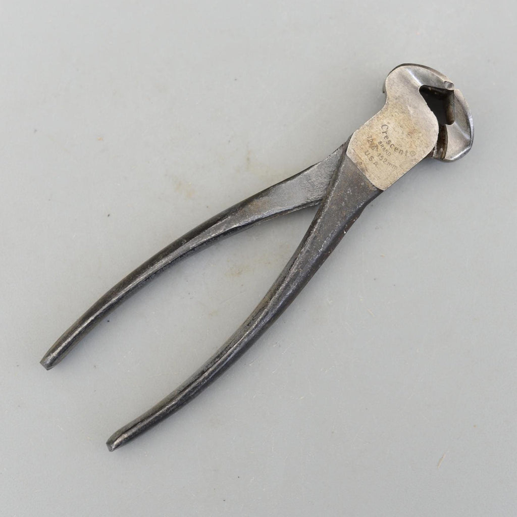 Vintage Crescent USA No72 6'' Cutters Nippers Pliers