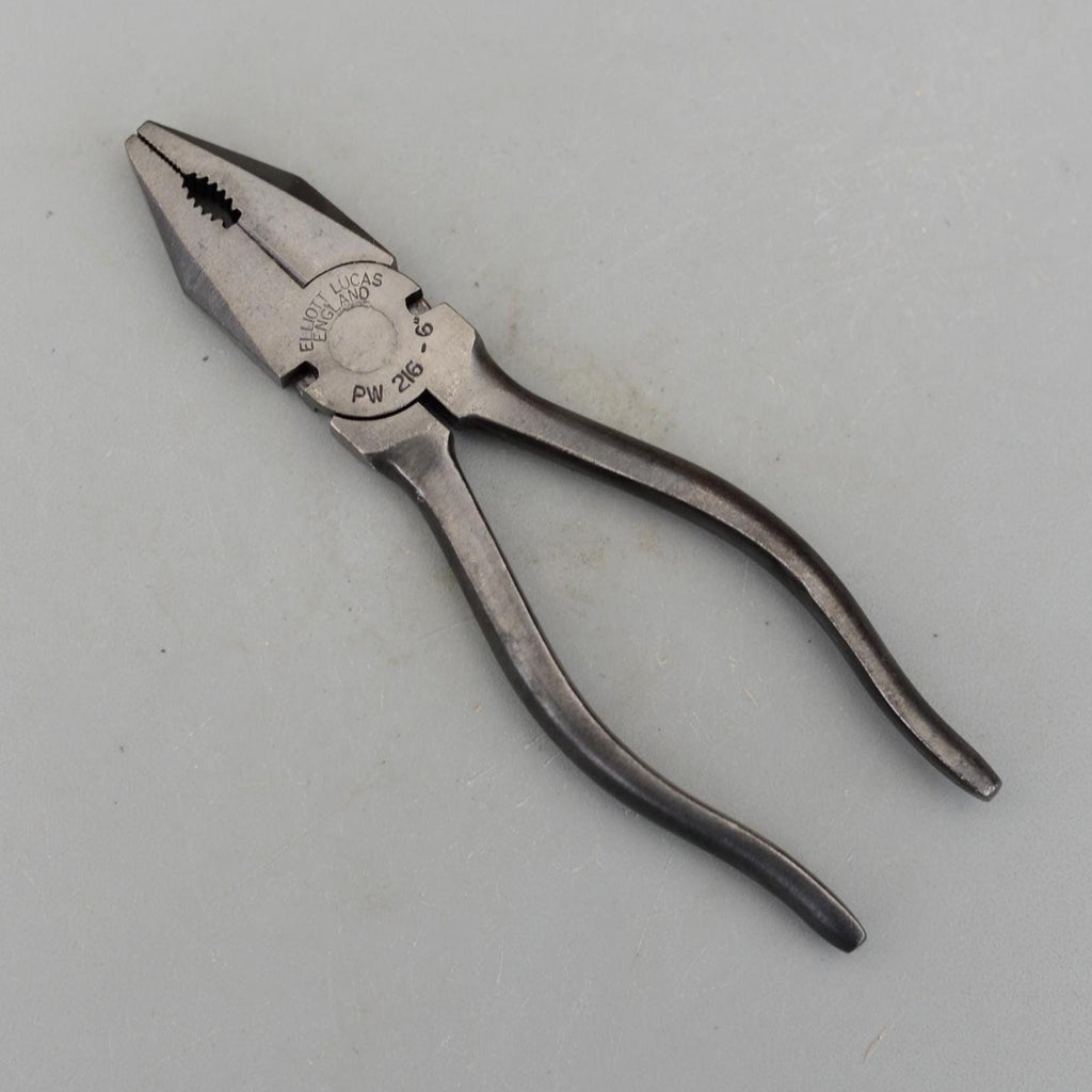 Vintage Elliott Lucas 6'' PW 216 England Pliers Cutters
