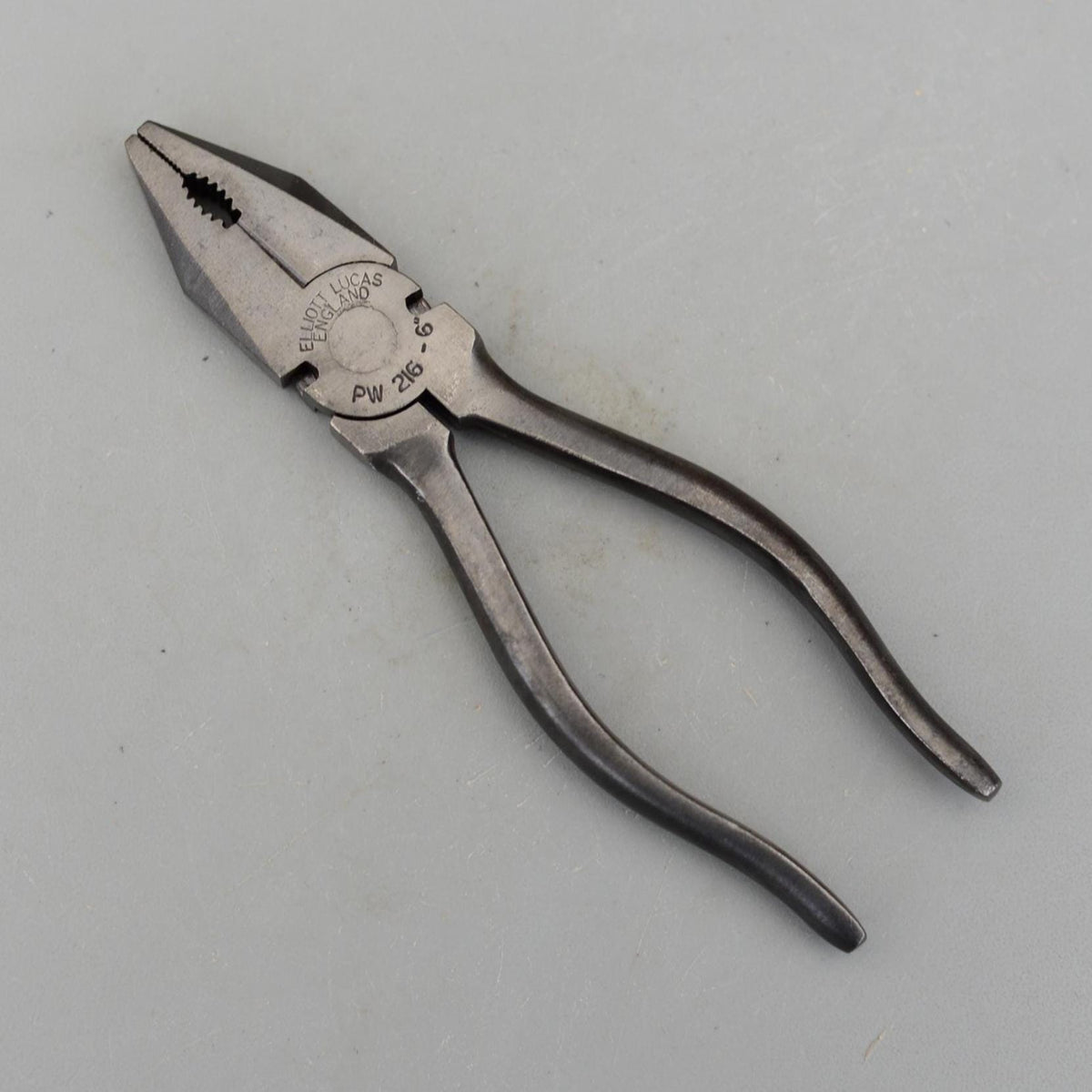 Vintage Elliott Lucas 6'' PW 216 England Pliers Cutters