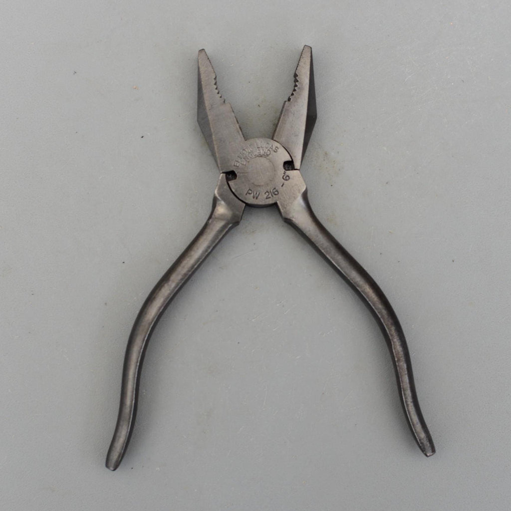 Vintage Elliott Lucas 6'' PW 216 England Pliers Cutters