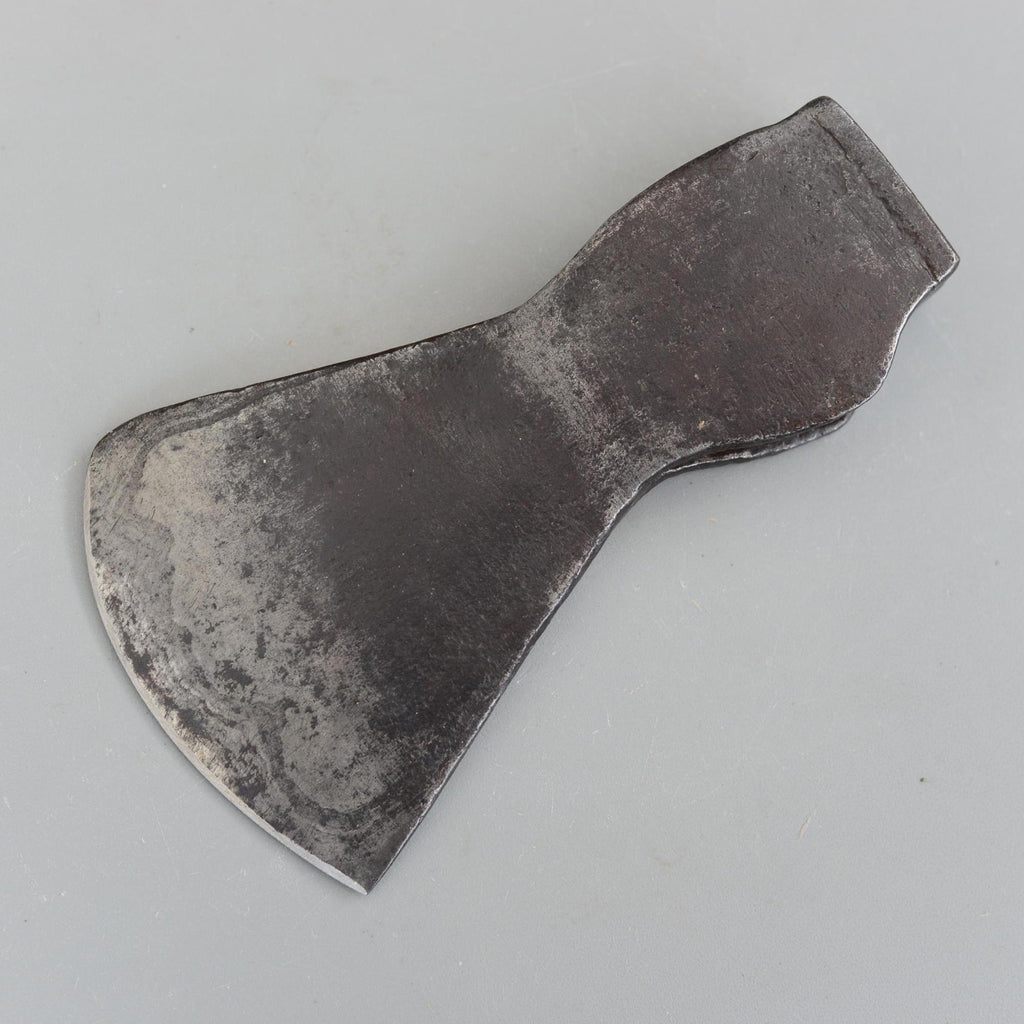 Vintage Rare Cast Steel Felling Axe Head 1225g