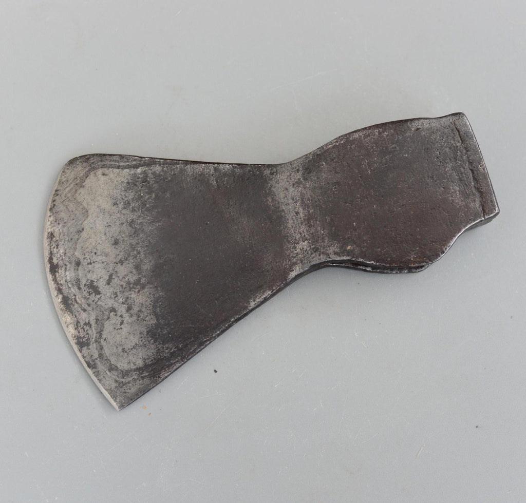 Vintage Rare Cast Steel Felling Axe Head 1225g