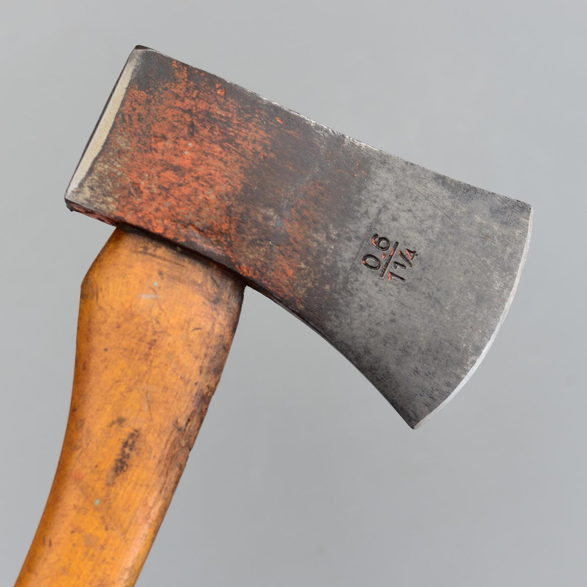 Vintage SANDVIK Sweden Axe 0,6 1 1/4 Carpenters Survival Camp Bushcraft Ax