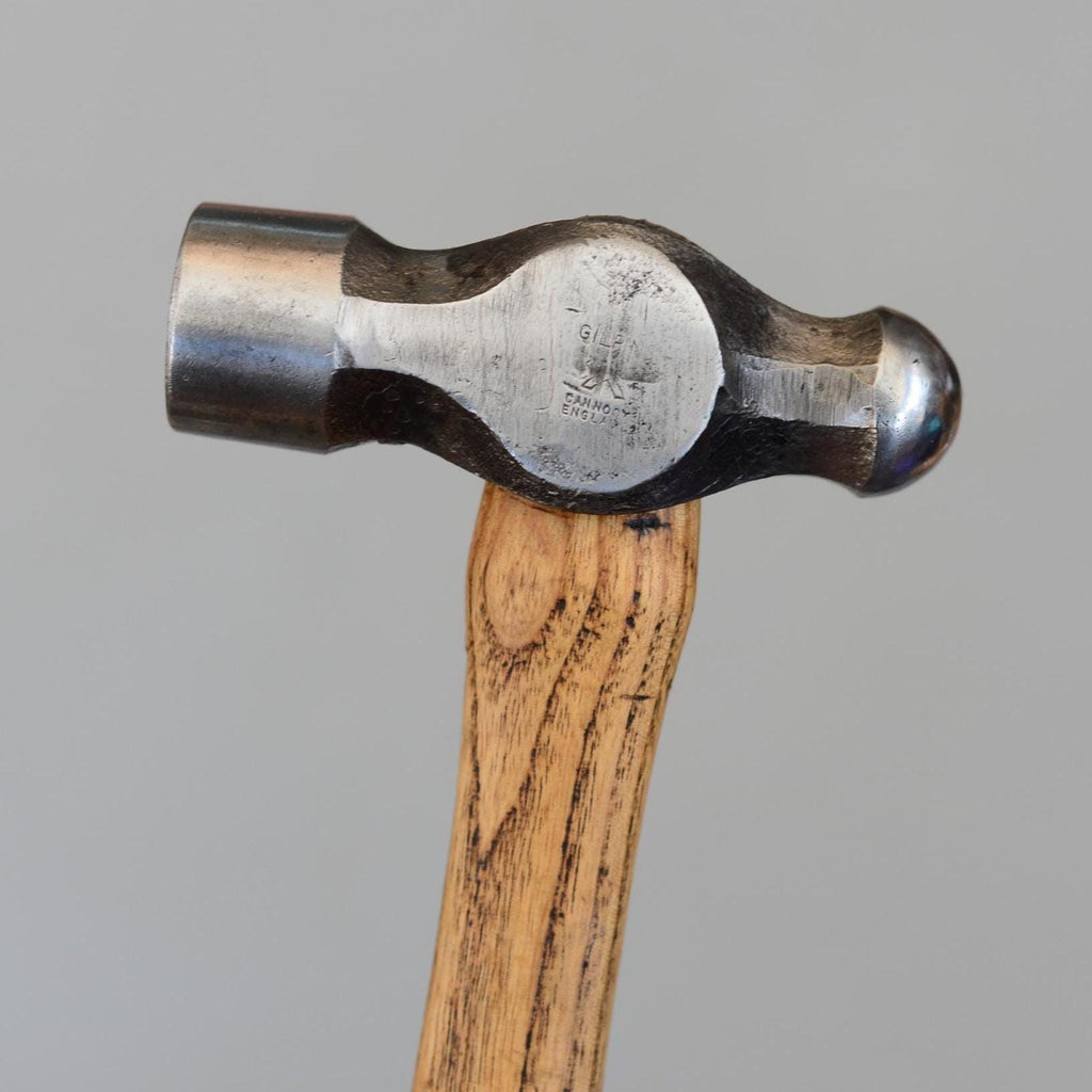 Vintage Rare GILPIN 1LB Ball Pein Hammer Cannock England