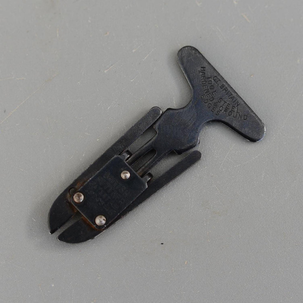 Vintage British Buttner Smoking Pipe Tool Reamer Hardened Steel Patent