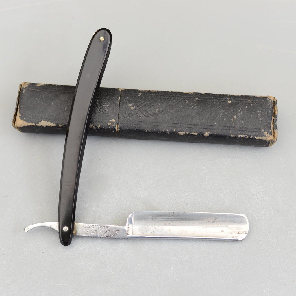 Vintage Puma Friseur Freund No1 Solingen Germany Straight Razor