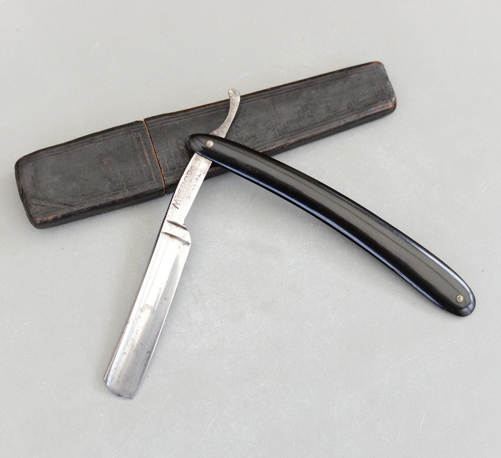 Vintage METROPOL Special Straight Razor Sheffield Steel Germany