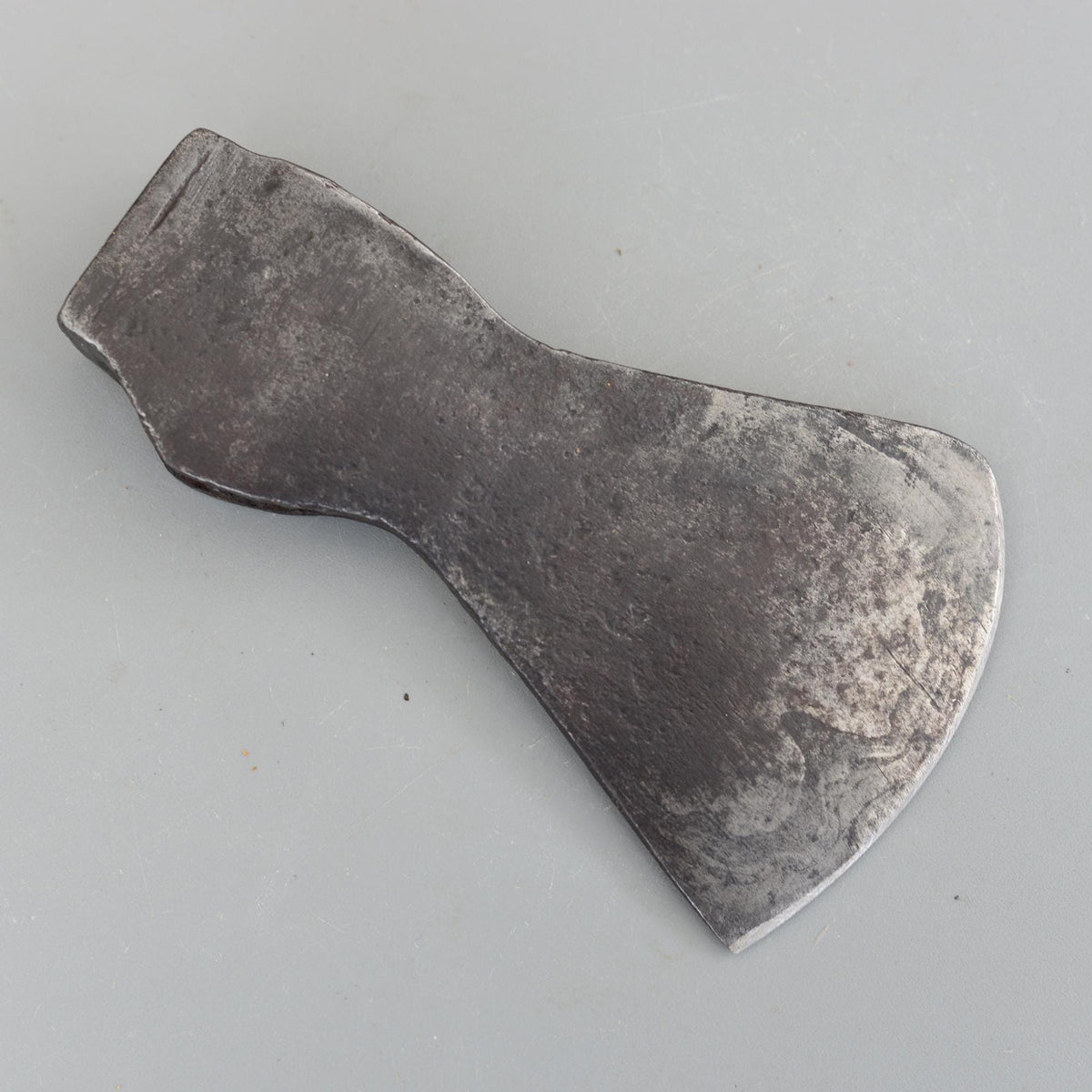 Vintage Rare Cast Steel Felling Axe Head 1225g