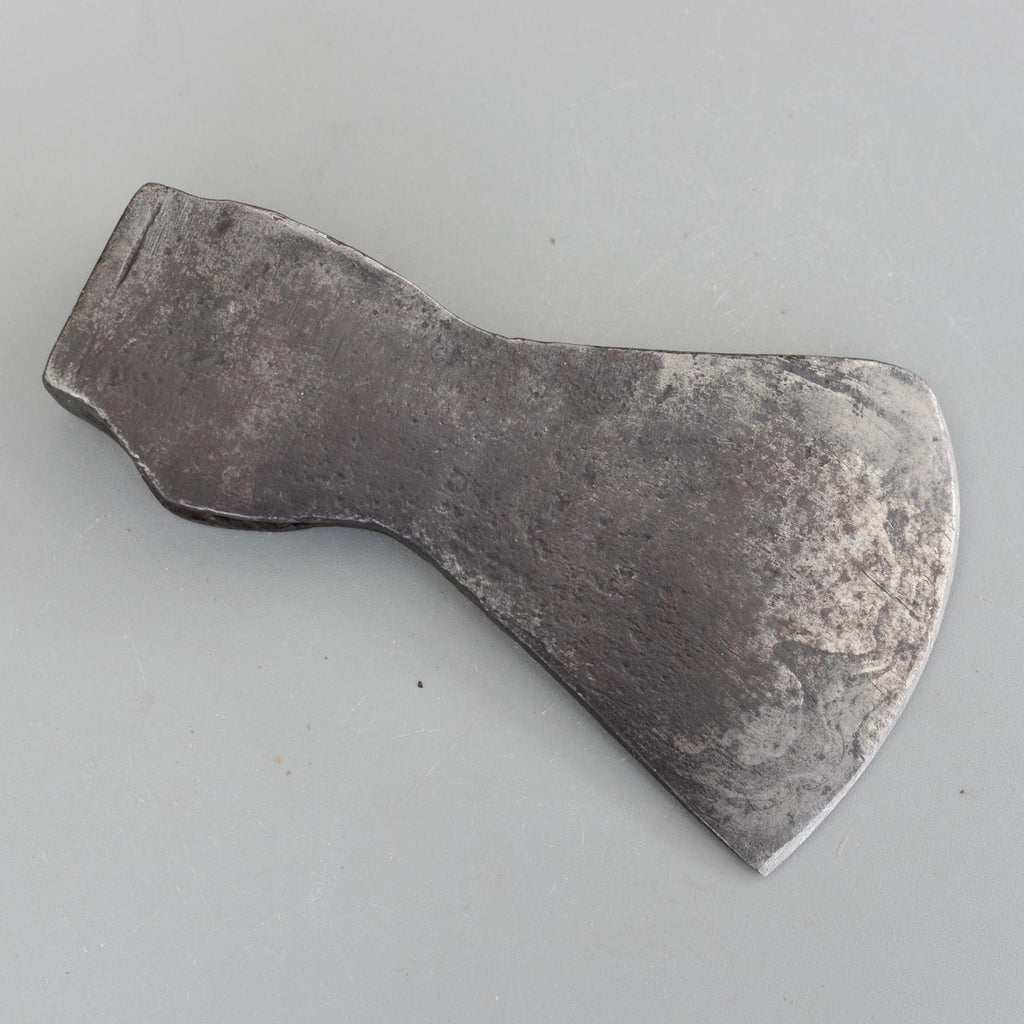Vintage Rare Cast Steel Felling Axe Head 1225g