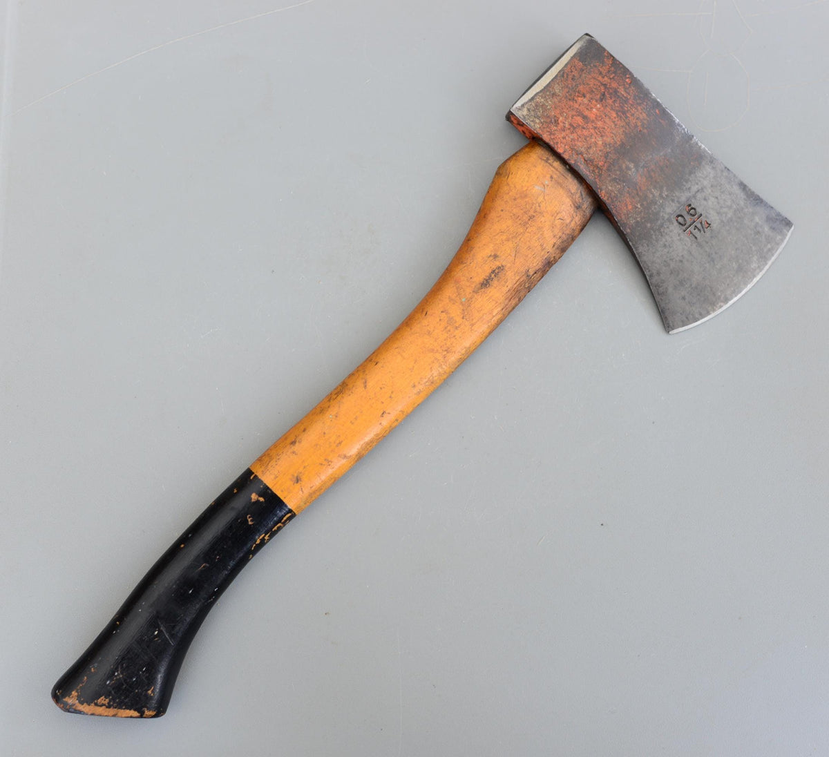 Vintage SANDVIK Sweden Axe 0,6 1 1/4 Carpenters Survival Camp Bushcraft Ax