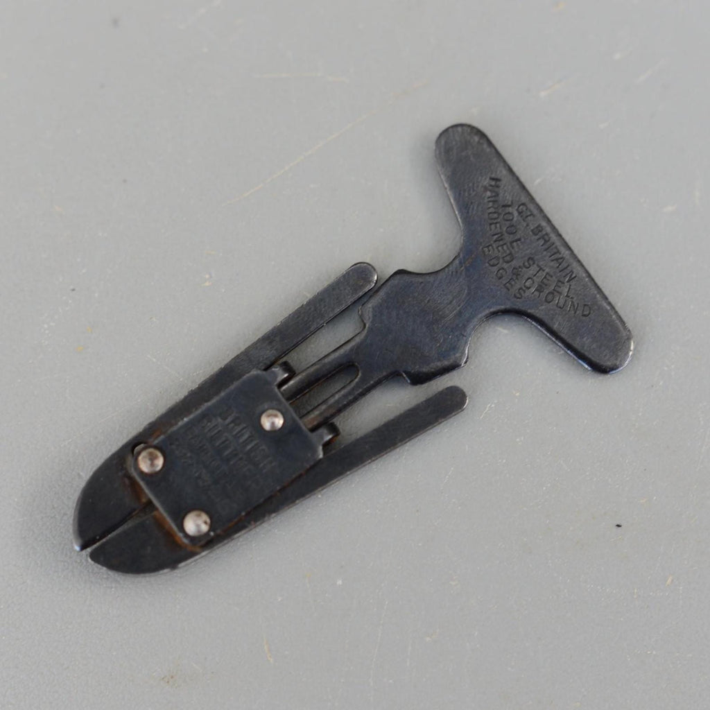 Vintage British Buttner Smoking Pipe Tool Reamer Hardened Steel Patent
