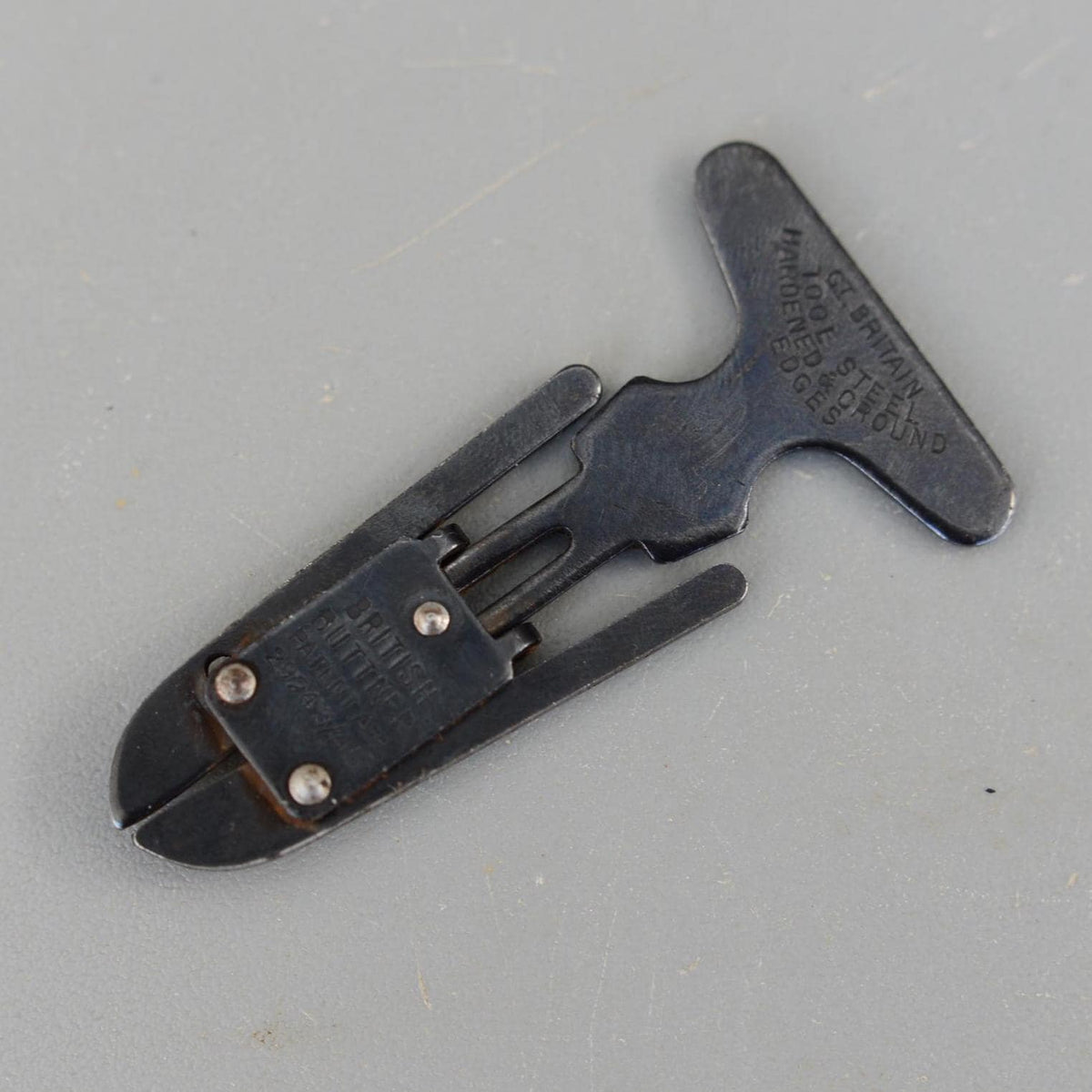 Vintage British Buttner Smoking Pipe Tool Reamer Hardened Steel Patent