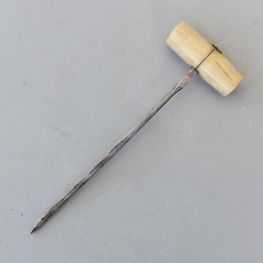 Vintage J.Moreton & Co Sheffield Carpenters Bradawl Auger Gimlet Hand Drills