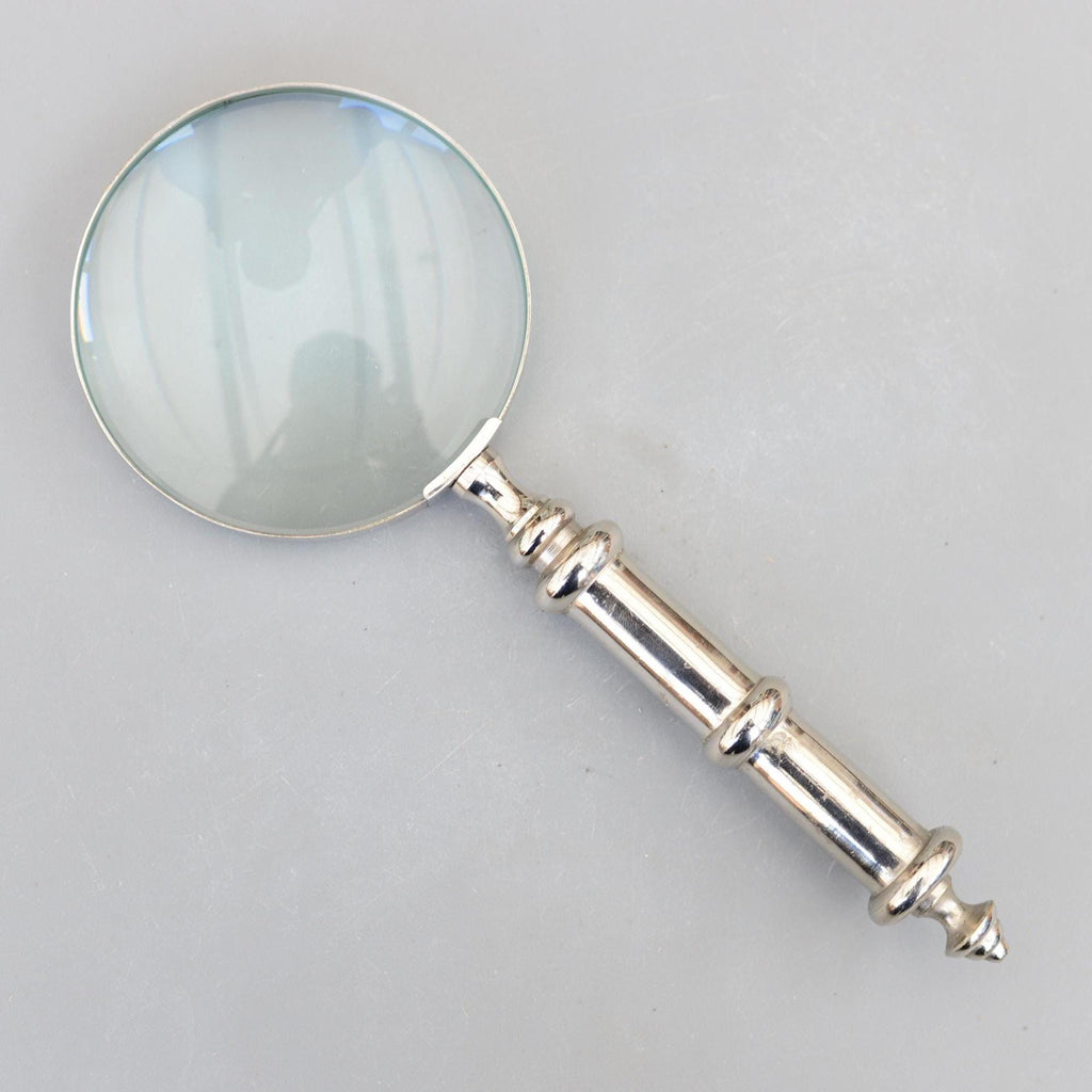 Vintage 4'' Magnifying Reader Glass Magnifier Reading Loupe