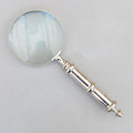 Vintage 4'' Magnifying Reader Glass Magnifier Reading Loupe