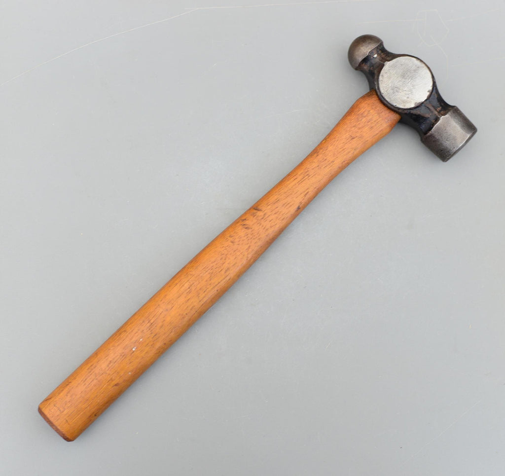 Vintage STANLEY No BS 876 Ball Pein Hammer 1 1/2LB