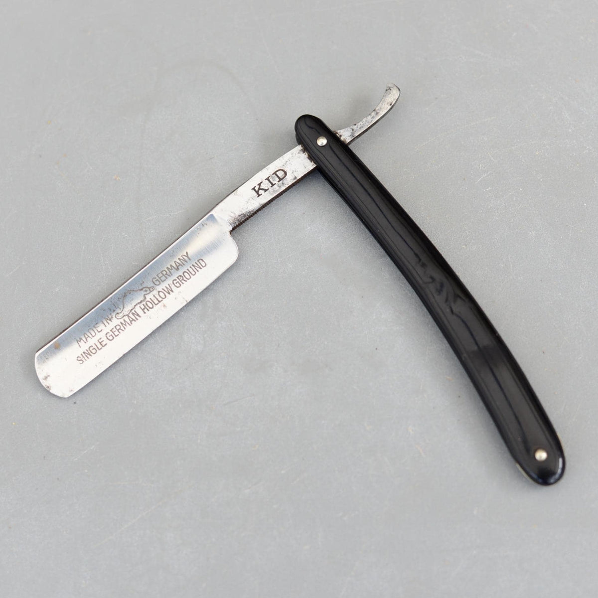 Vintage KID Crown & Sword No2989 Germany Straight Razor