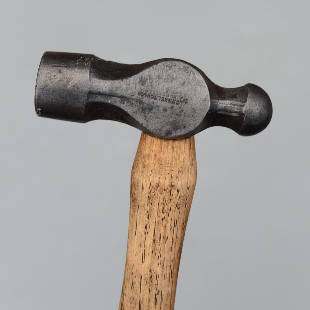 Vintage Rare C.T. Skelton & Co Sheffield 1 Ball Pein Hammer