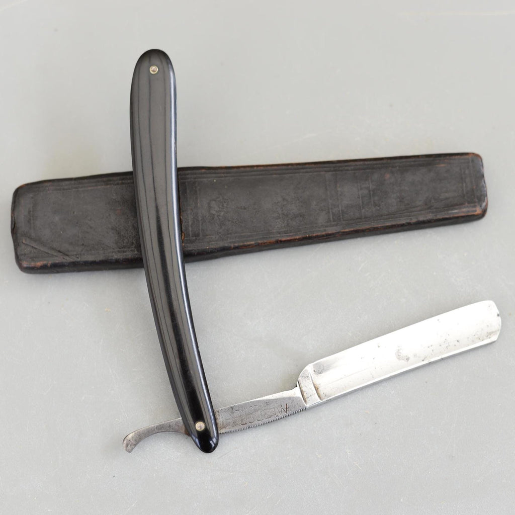 Vintage METROPOL Special Straight Razor Sheffield Steel Germany