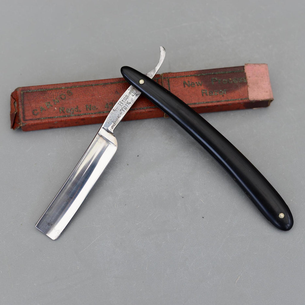 Vintage Wester Bros. New York No17 Straight Razor Germany
