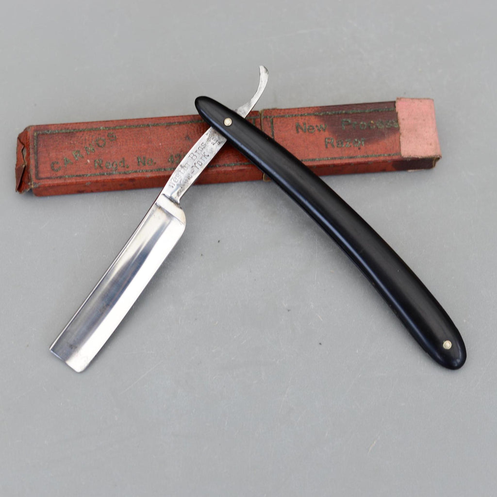Vintage Wester Bros. New York No17 Straight Razor Germany