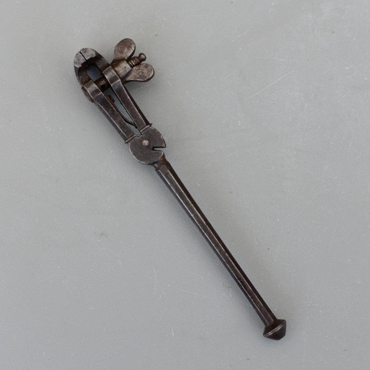 Vintage Mini Hand Vise Watchmakers Jewelers