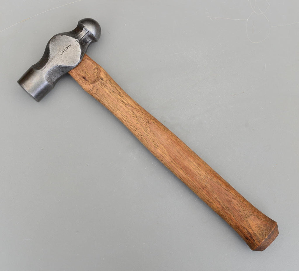 Vintage Rare W.Gilpin Ball Pein Hammer 1 1/2LB Made in England