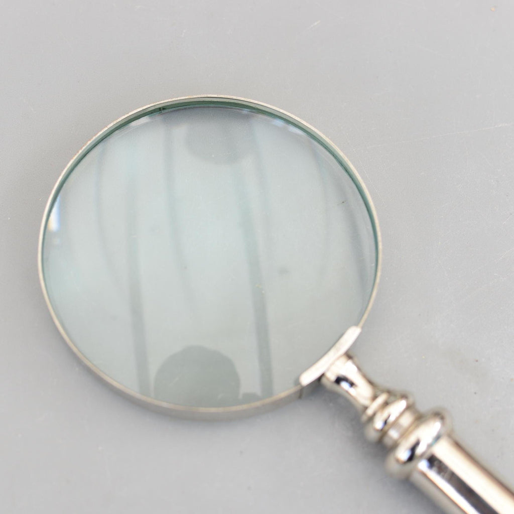 Vintage 4'' Magnifying Reader Glass Magnifier Reading Loupe