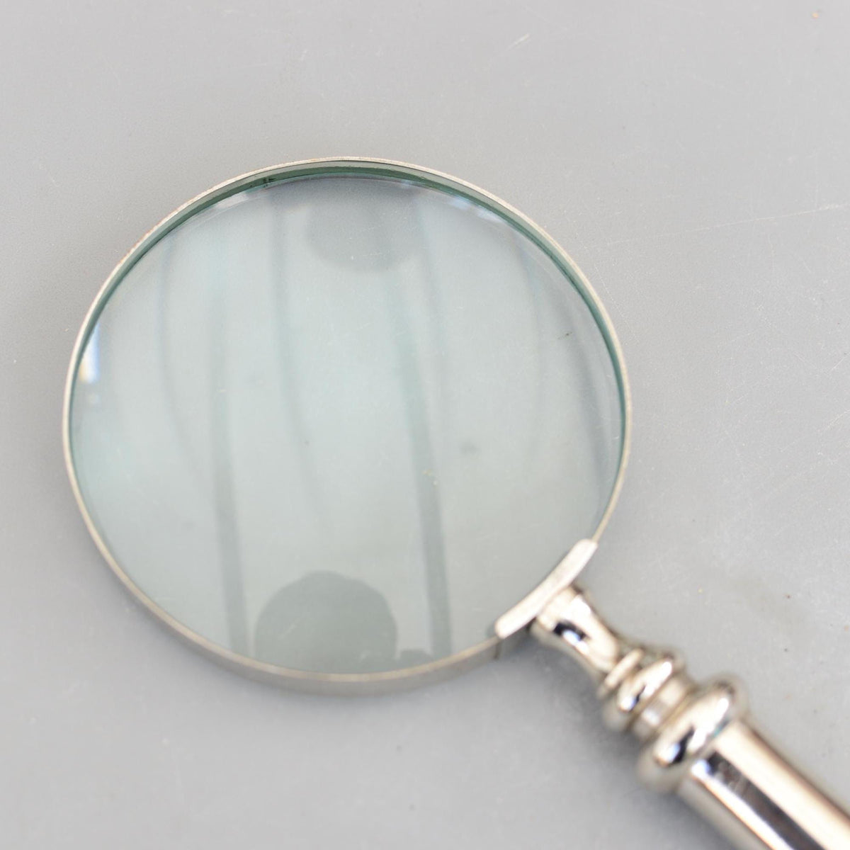 Vintage 4'' Magnifying Reader Glass Magnifier Reading Loupe